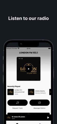 LONDON FM 102.1 screenshot