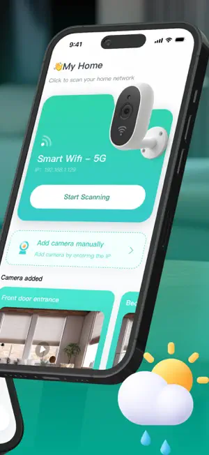 Security Home - Camera Connect screenshot 3