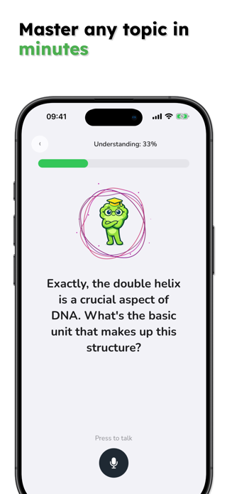 AI Flashcards & Notes-Memorize Screenshot 1 of 7