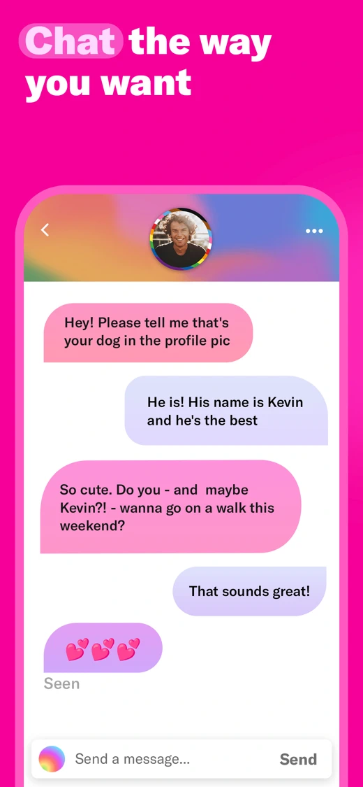 OkCupid Dating: Date Singles screenshot 3