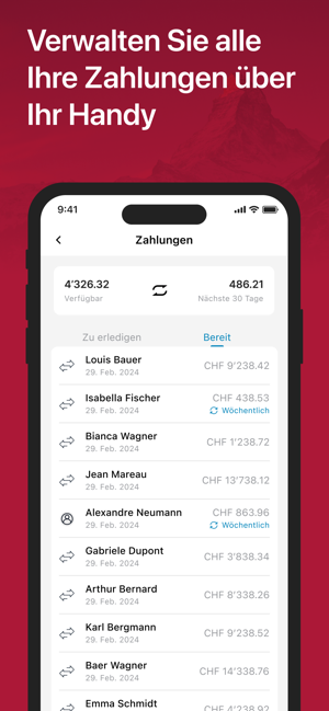 ‎YAPEAL - All-in-One-Finanz Screenshot