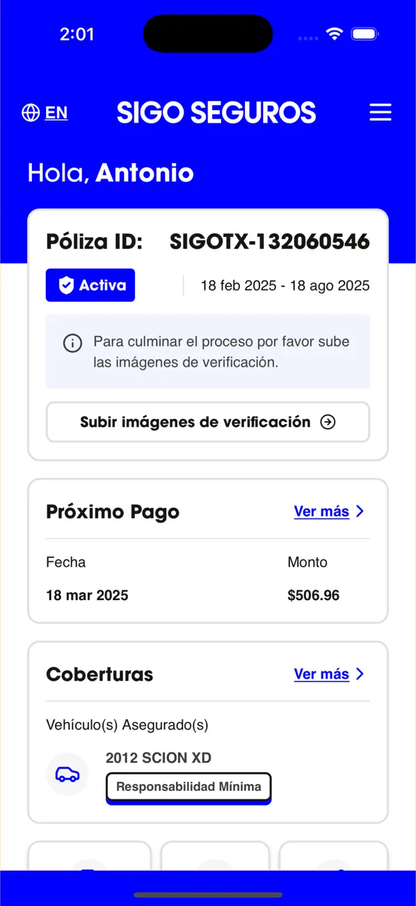 Screenshot #2 pour Sigo Insurance