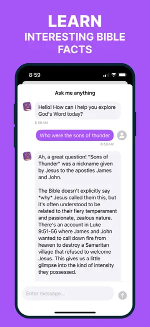 Bible Chat - FaithPal screenshot 2
