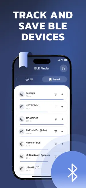 Bluetooth BLE Finder & Scanner screenshot 4