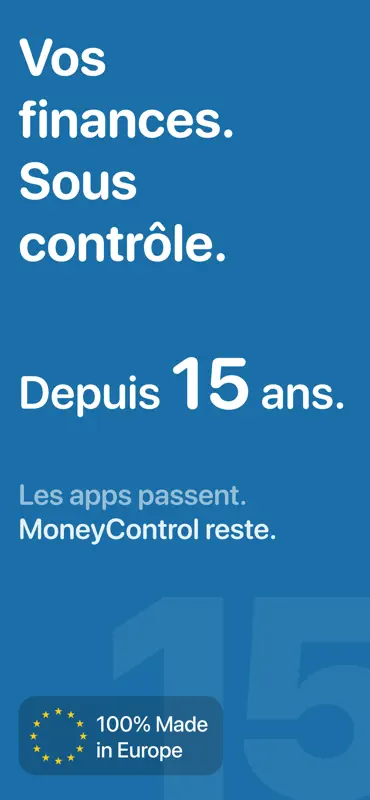 MoneyControl Budget Dépenses screenshot 1 of 10