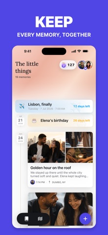 Otti: Shared Couple Journal Screenshot 1 of 7