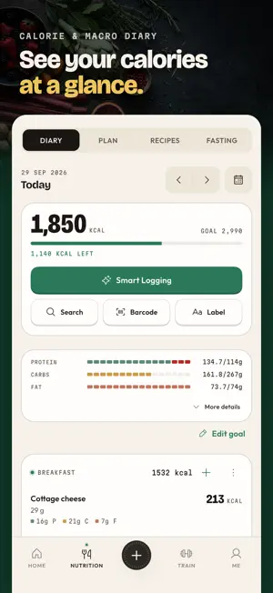 Kenki: Calorie Counter & Gym screenshot 4