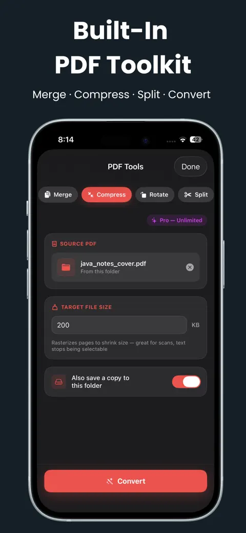 HTTPocket - WiFi File Transfer screenshot 8