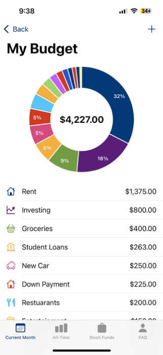 Slate: Budget & Save Screenshot 2 of 10