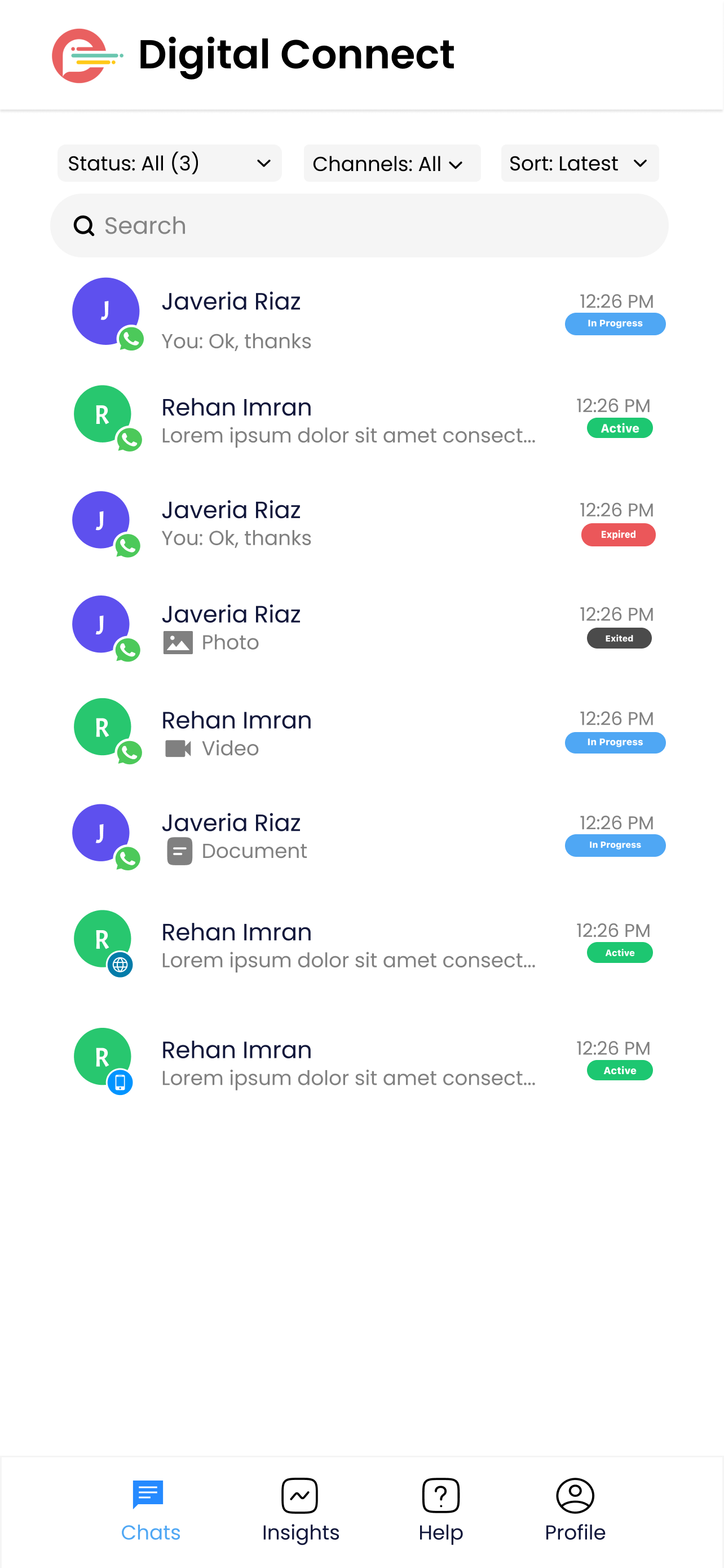 Digital Connect - eOcean screenshot 3