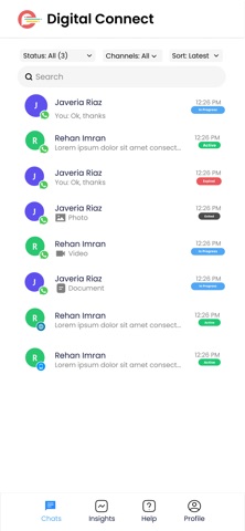 Digital Connect - eOcean screenshot