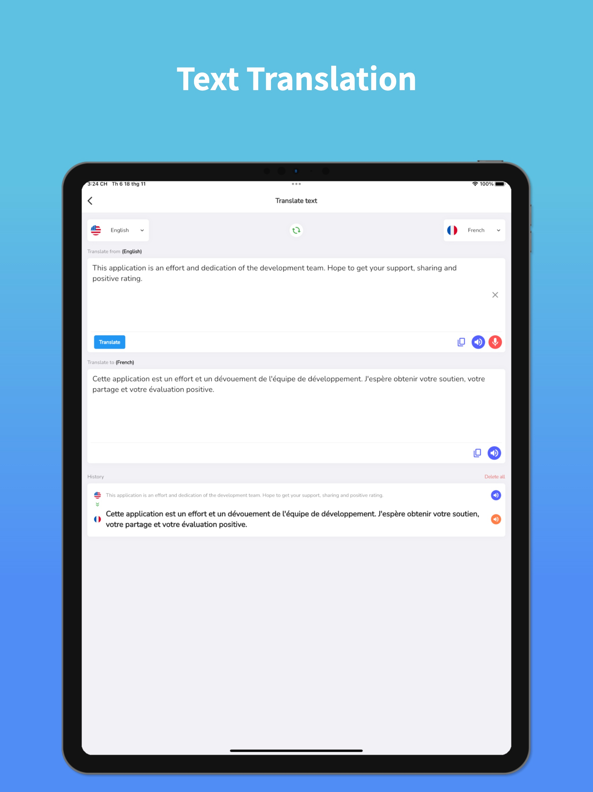 French Translator & Learn +