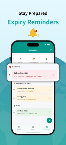 GoBag Mini - Offline Shelters Screenshot 3 of 3