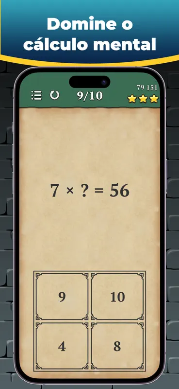Rei da Matemática: Escolar screenshot 2 of 7