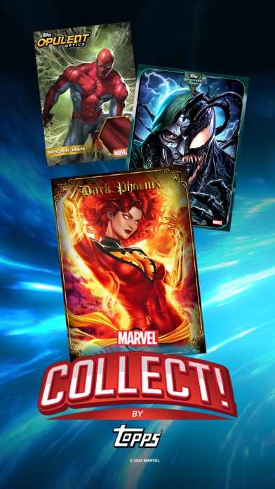 Screenshot #1 pour Marvel Collect! by Topps