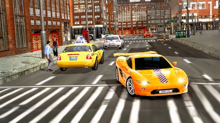 Real Crazy Cab Driver 3D