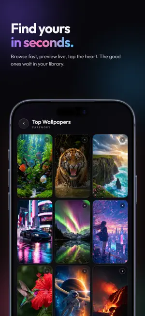 Wave, AI Live Wallpapers Maker screenshot 5