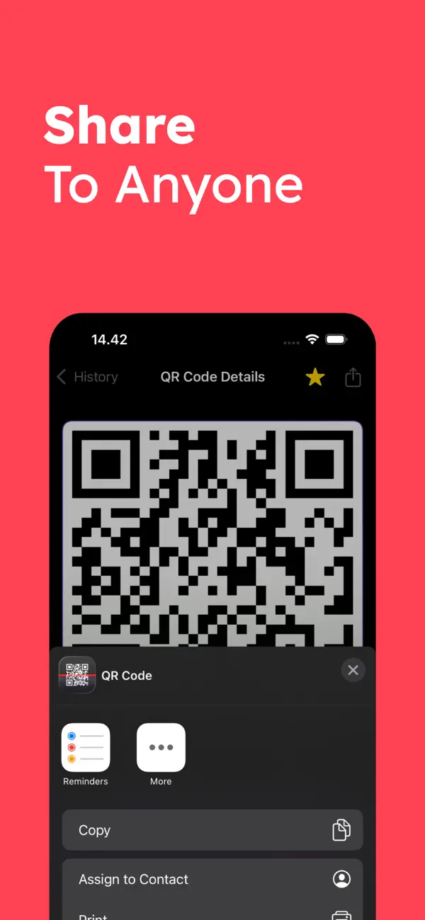 #4. QR Code Scan & Create! (iOS) بواسطة: Tobias Helsing