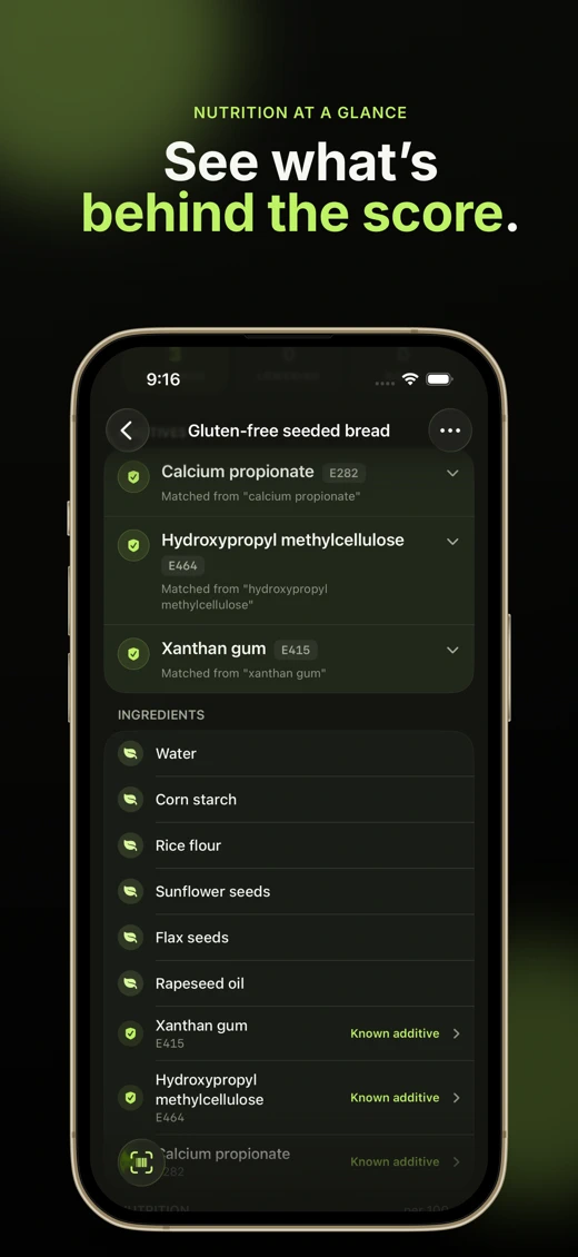 Food Scanner - Nutly screenshot 5