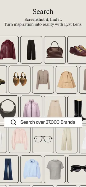 Lyst: Don’t Shop Around screenshot 3