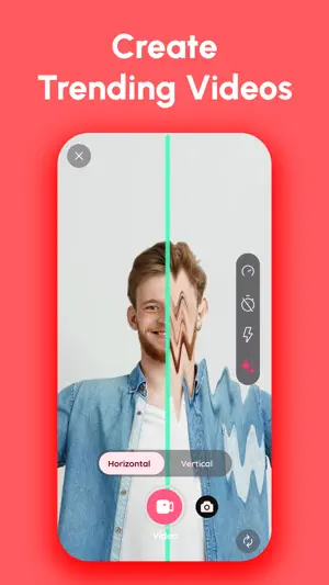 Time warp scan: Face warp screenshot 4