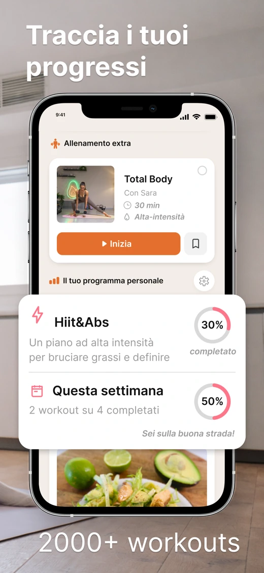 HEAT Fitness by Cotto al Dente screenshot 4