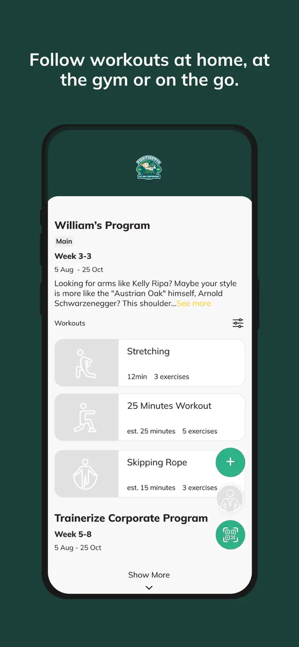 Screenshot #3 pour Fighting Fit Online