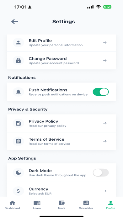 MoneyCompass Pro screenshot