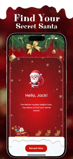 Secret Santa App: Gifts & Draw screenshot 4