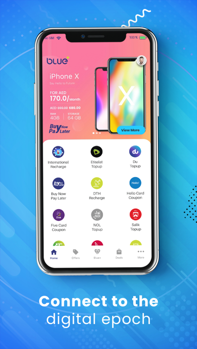 Blue Plus+ Screenshot