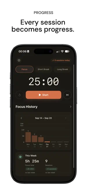 Pomodoro: Work & Study Timer screenshot 3