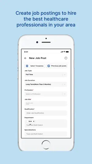 Nextenti – Healthcare Jobs screenshot 2