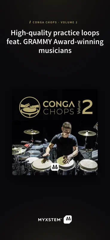 Conga Chops - Vol 2 screenshot 1 of 6