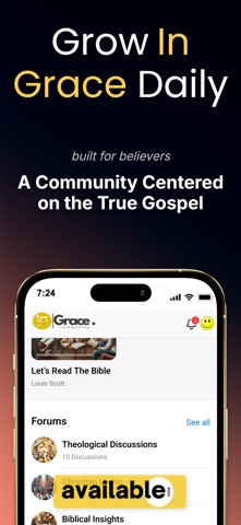 Grace Community Online screenshot