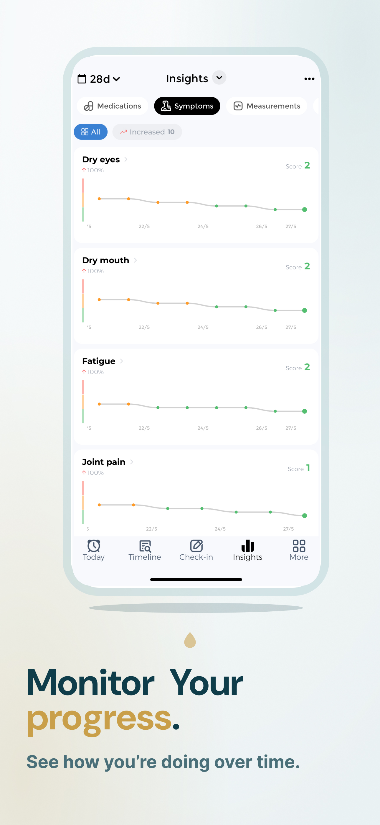 Sjogrens Tracker screenshot 6