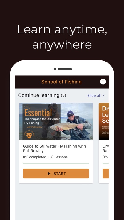 School of Fishing