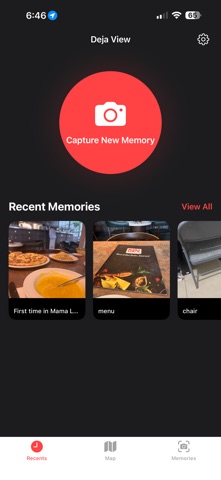 Deja View - Augmented Reality Screenshot 3 of 4