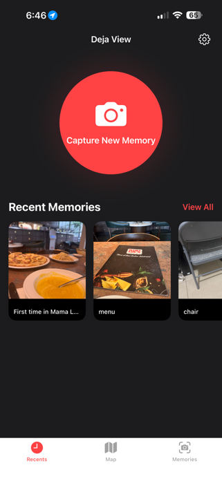 Deja View - Augmented Reality Screenshot 3 of 4