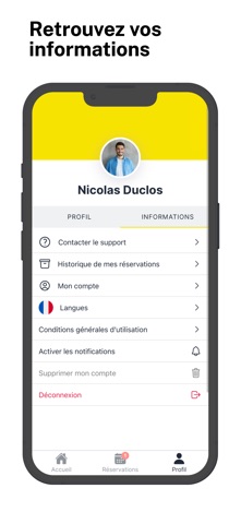 Hellocab FR screenshot
