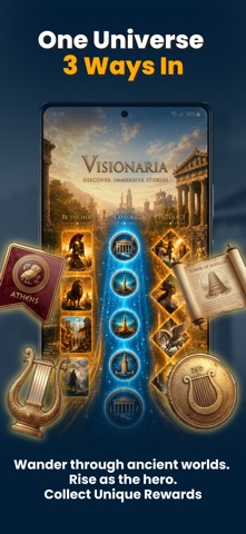 Visionaria: Cinematic Journeys screenshot