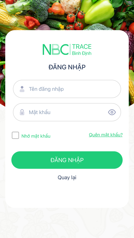 #2. Trace Bình Định (iOS) بواسطة: National Numbering and Barcodes Center