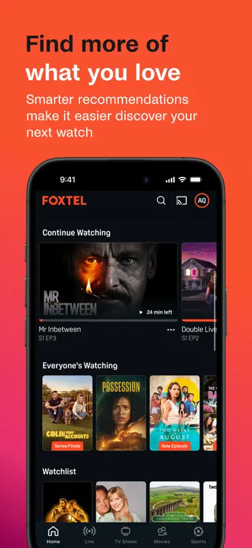Foxtel screenshot 4 of 6