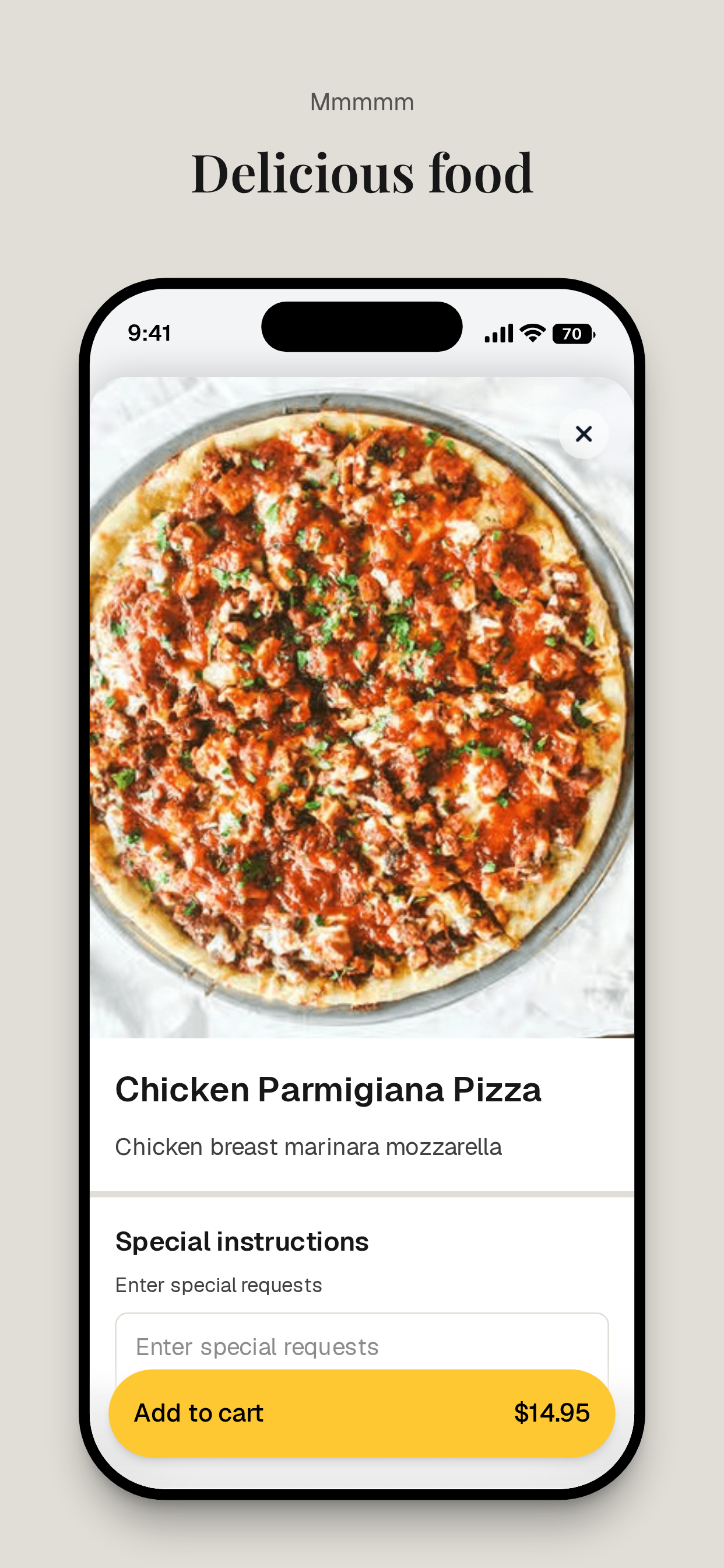 Pronto Pizzeria and Restaurant screenshot 5