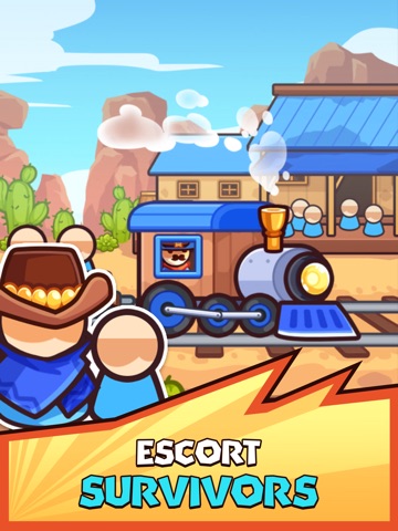 Last Trail TD iPad screenshot