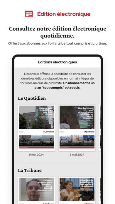 Le Quotidien Screenshot 3 - AppWisp.com Le Quotidien Screenshot 3 - AppWisp.com