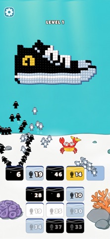 Hungry Piranhas iPhone screenshot