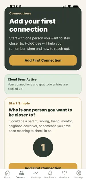 HoldClose: Stay Connected screenshot 2