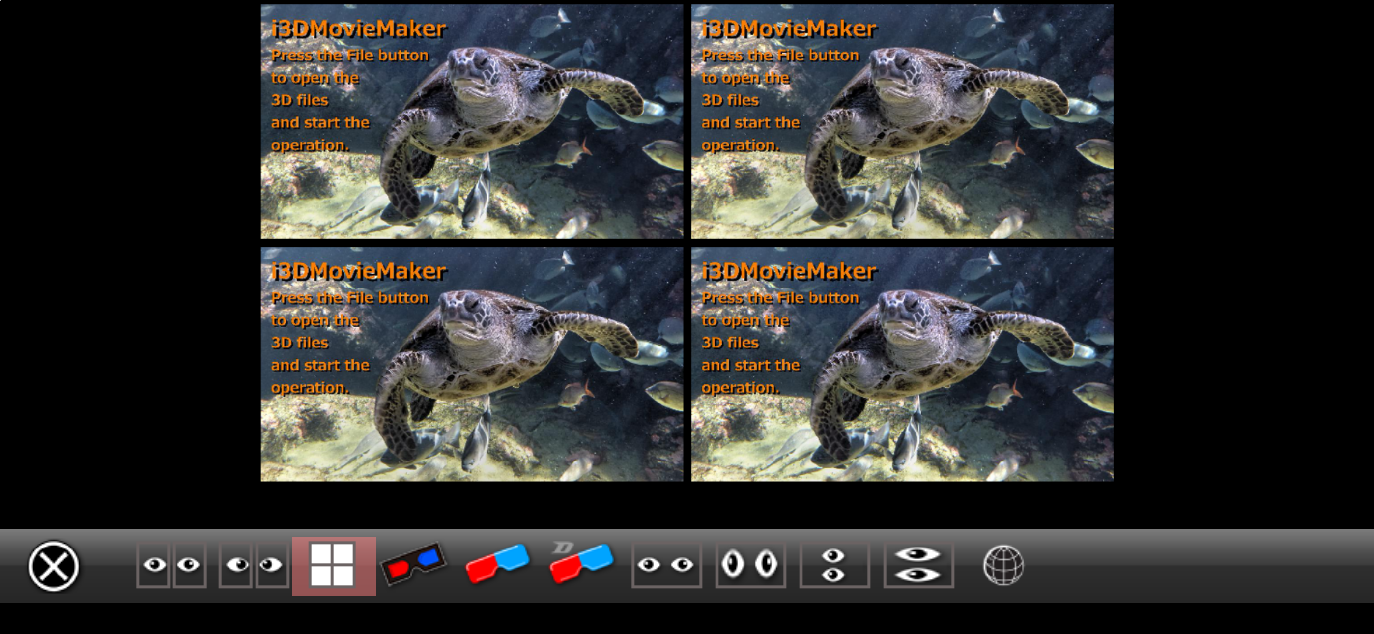i3DMovieMaker screenshot 4