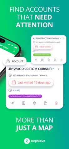 Capture d'écran 7 de Sales Route Planner - RepMove