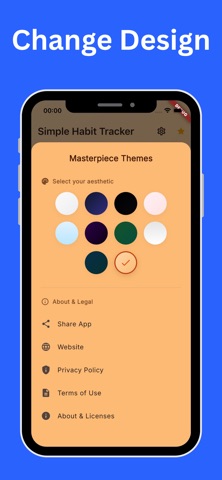 Habit Tracker Daily Routine Screenshot 5 of 5